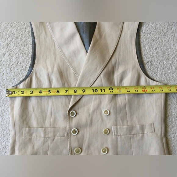 Brunello Cucinelli double breasted vest - Picture 12 of 12